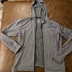 Nike Zip Up Performance Hoodie - Size XL